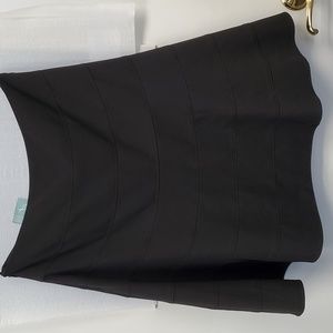 CalvinKlein A Line Tiered Skirt 10